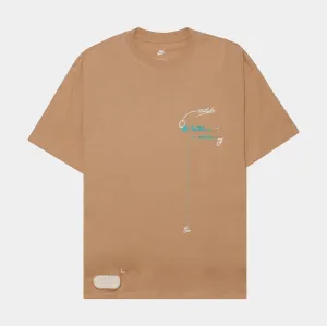 Max 90 Tee Mens Tshirt (Beige/Brown)
