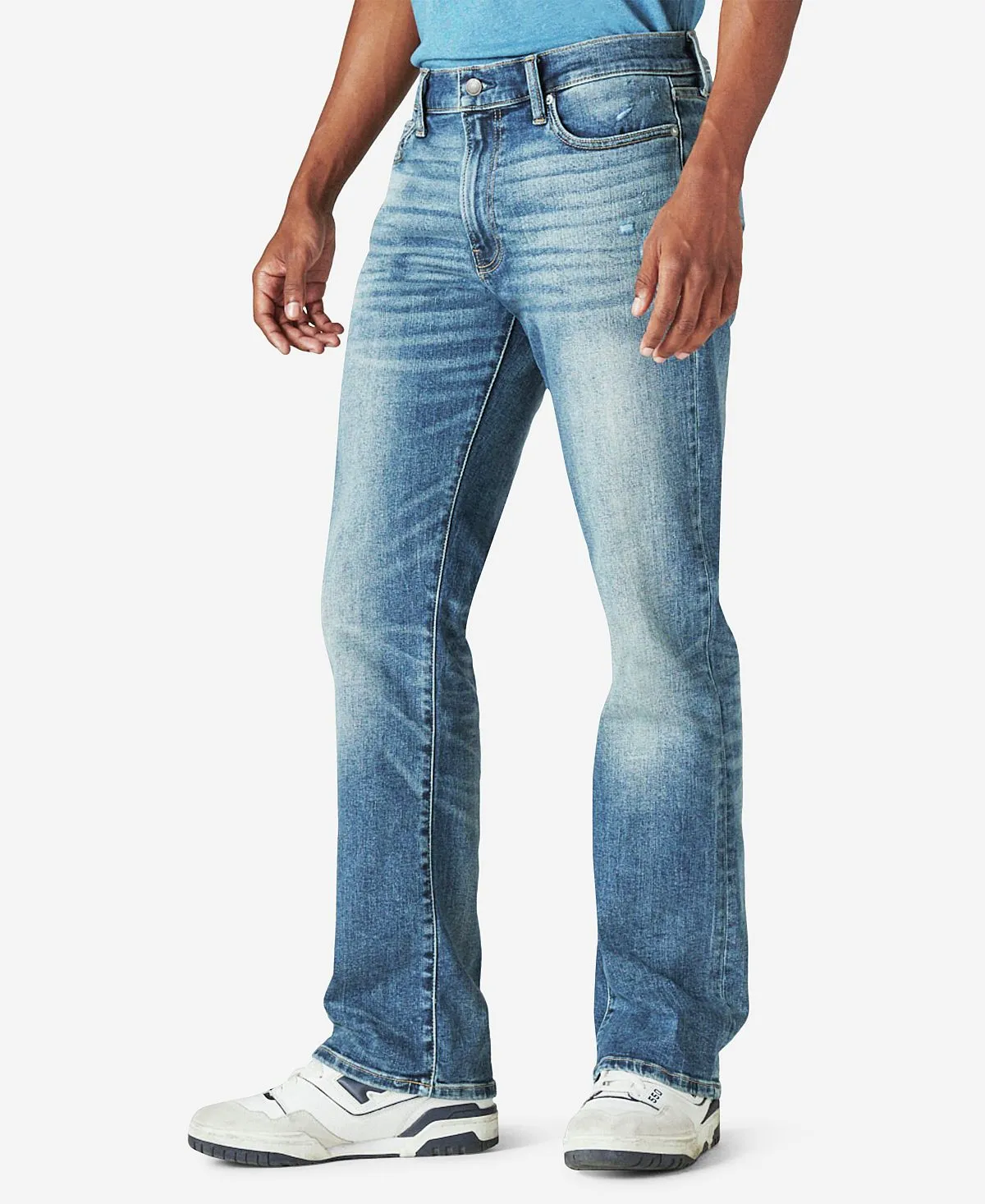 Men's easy rider boot cut elastic jeans Lucky Brand