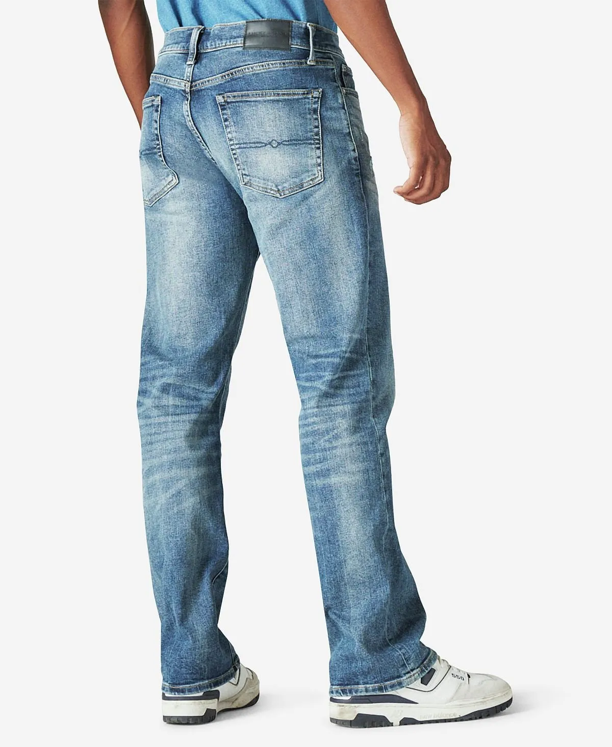 Men's easy rider boot cut elastic jeans Lucky Brand