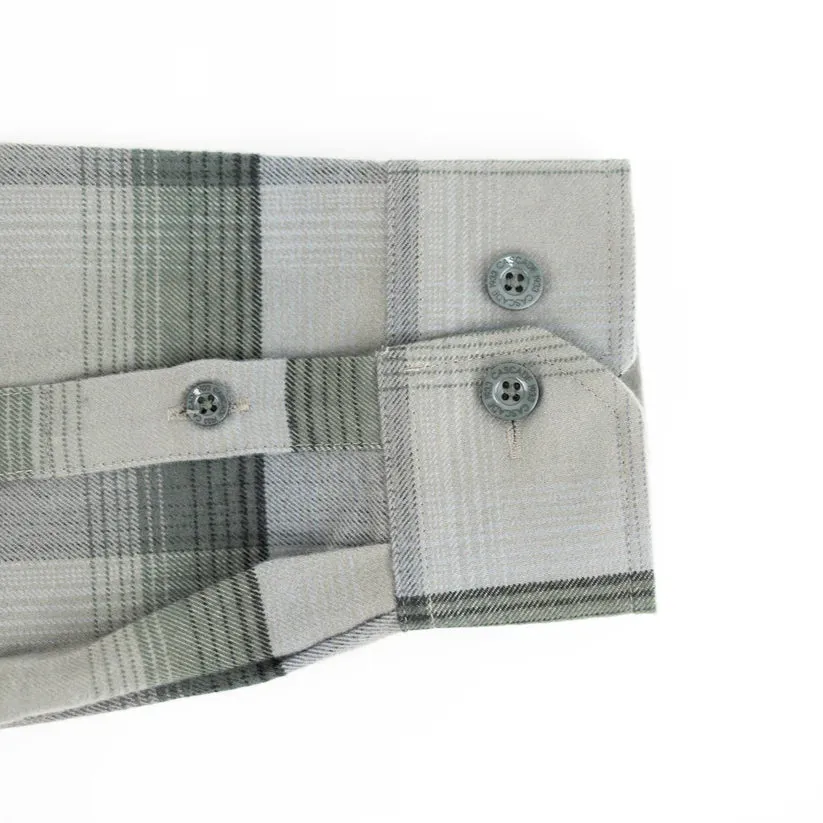 Original Cascade Flannel in Burnout Grey