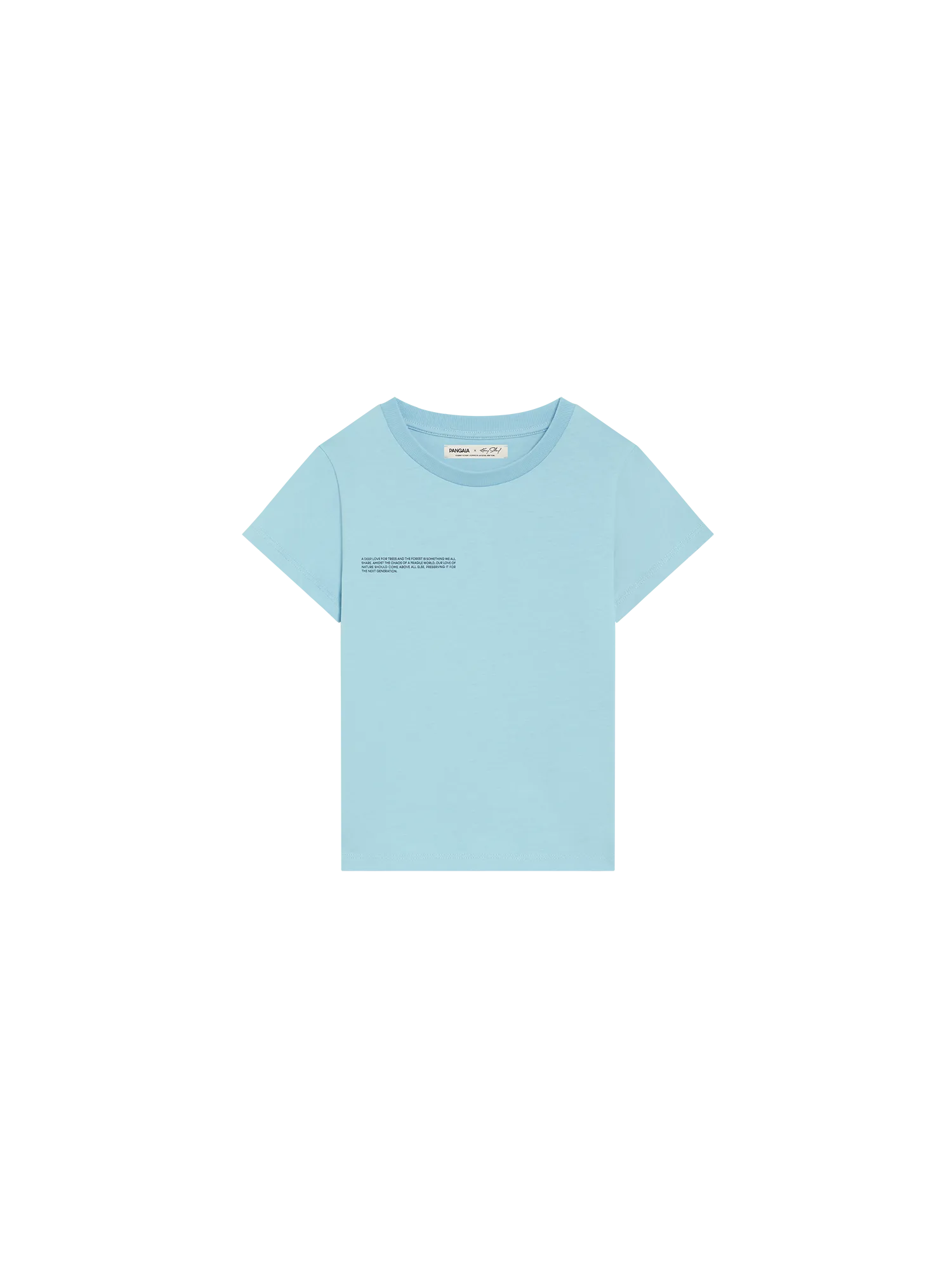 PANGAIA x Kenny Scharf Kids' 365 T-Shirt—celestial blue