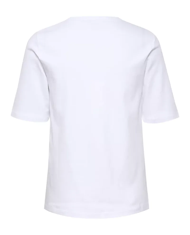 Part Two Ratana Bright White T-Shirt