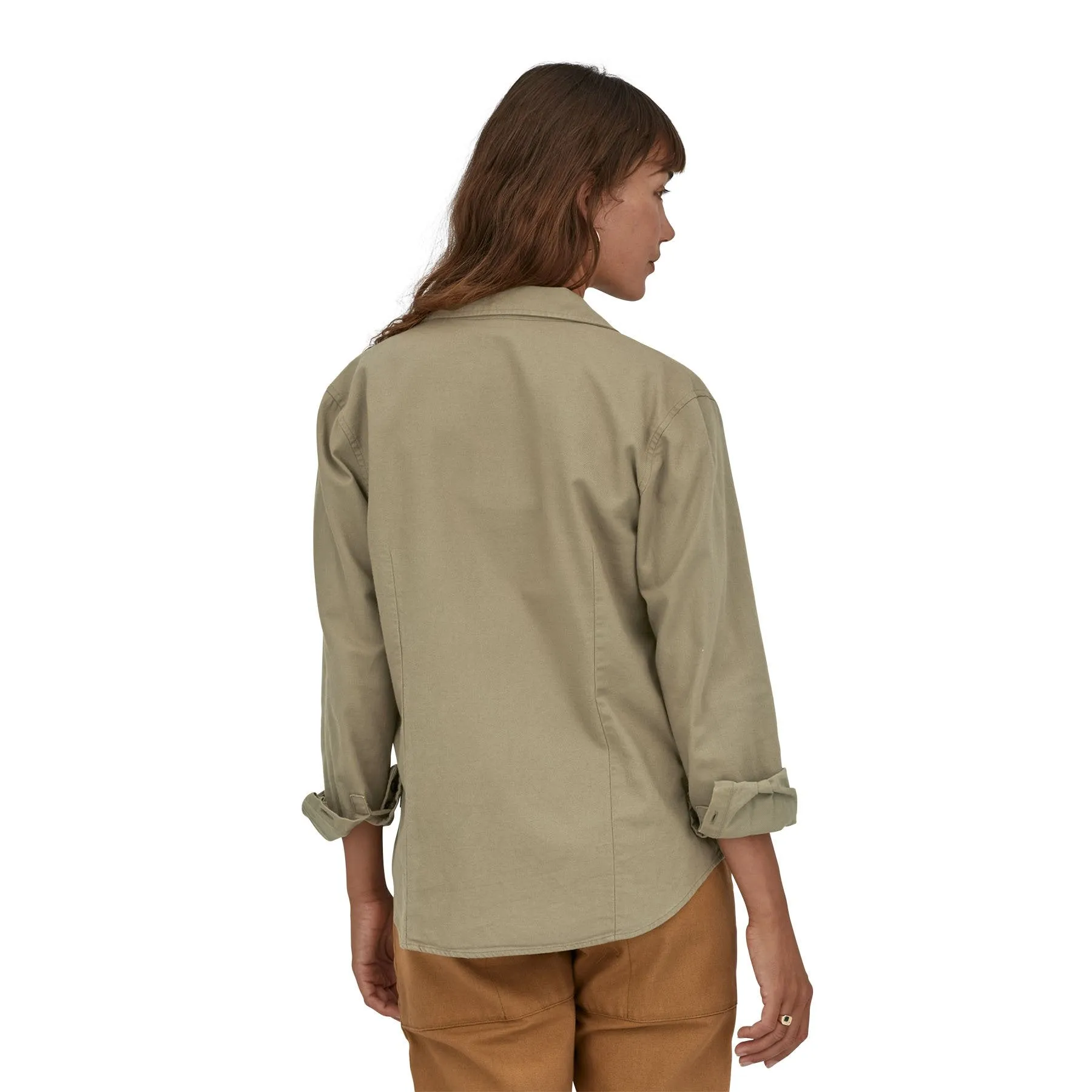 Patagonia Women's Long-Sleeved Organic Cotton Midweight Fjord Flannel Shirt