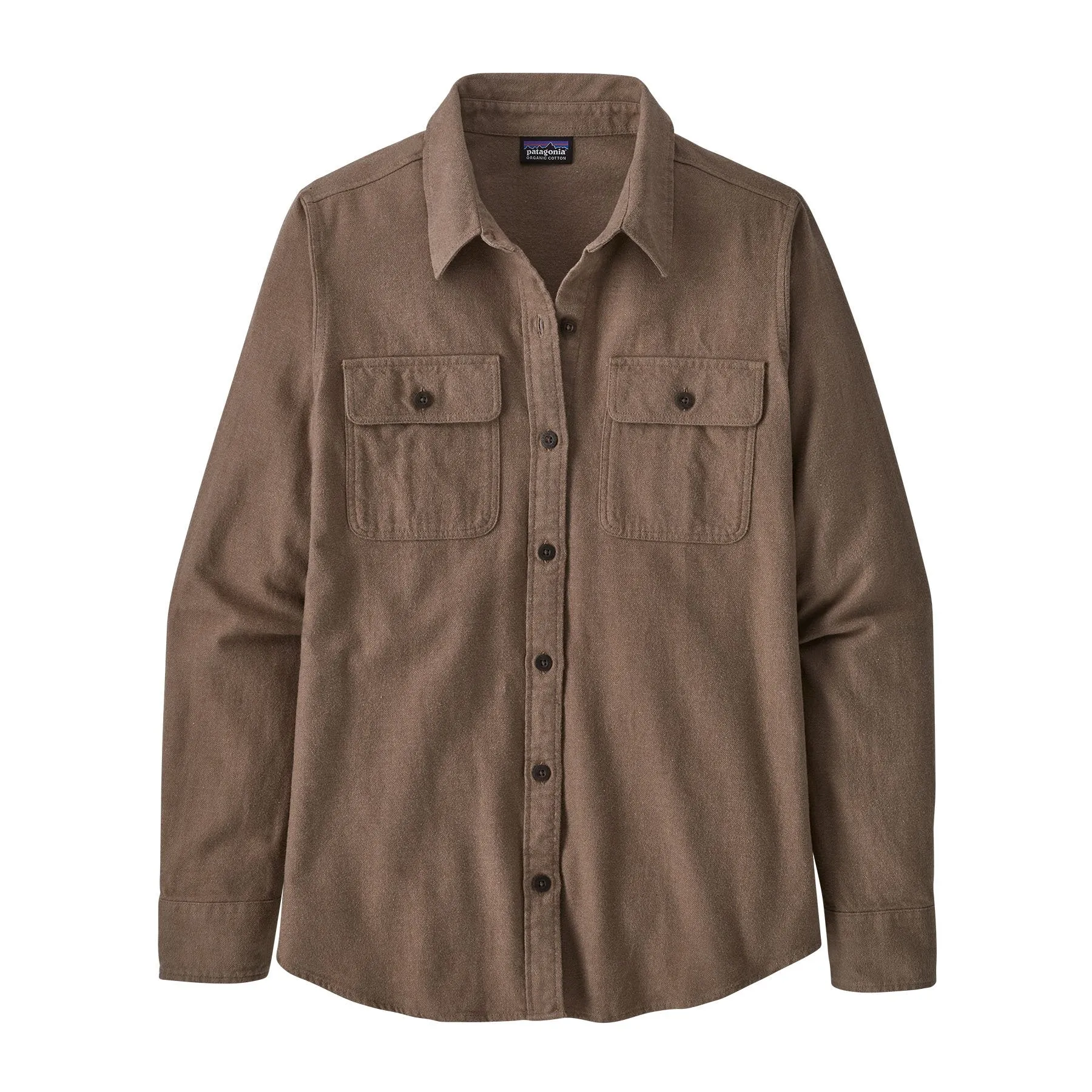 Patagonia Women's Long-Sleeved Organic Cotton Midweight Fjord Flannel Shirt
