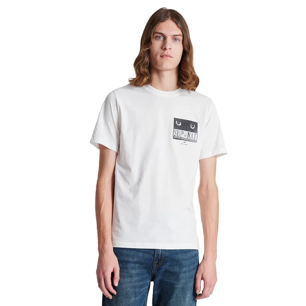 PAUL SMITH Supernatural Tshirt  - White