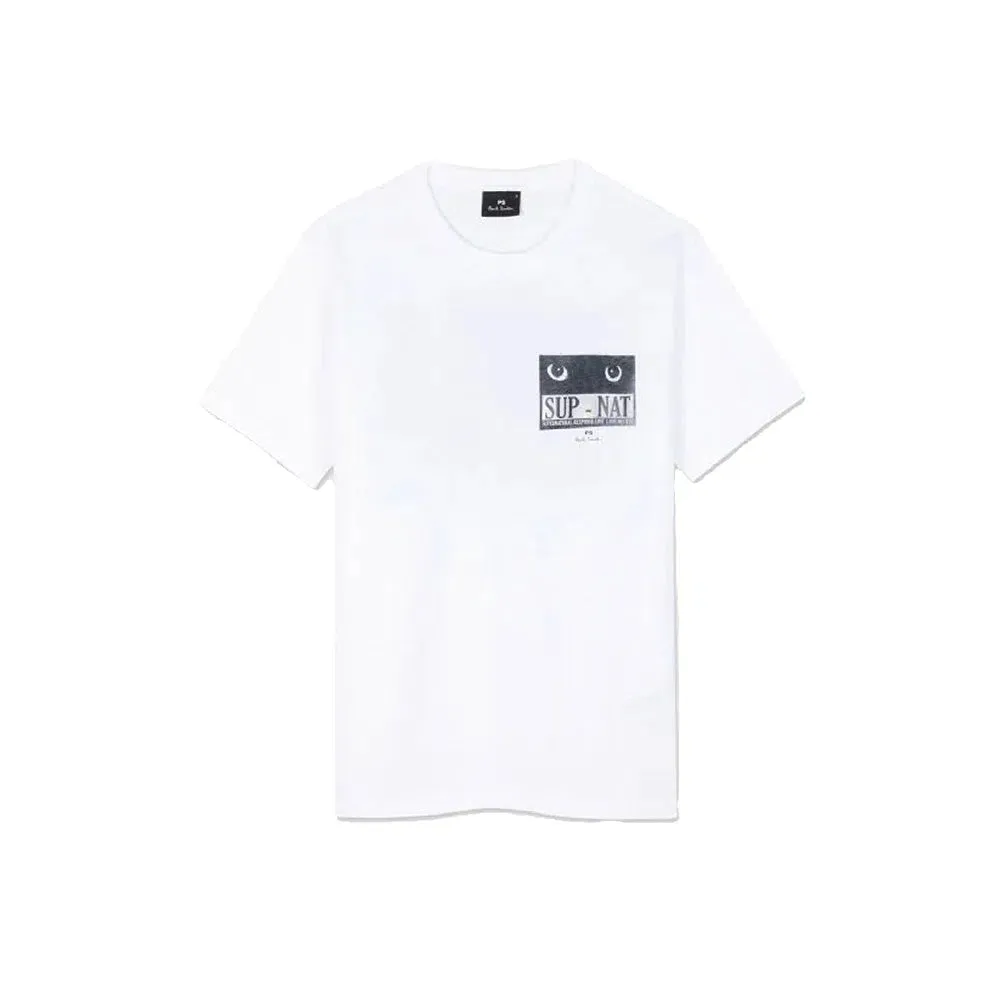 PAUL SMITH Supernatural Tshirt  - White