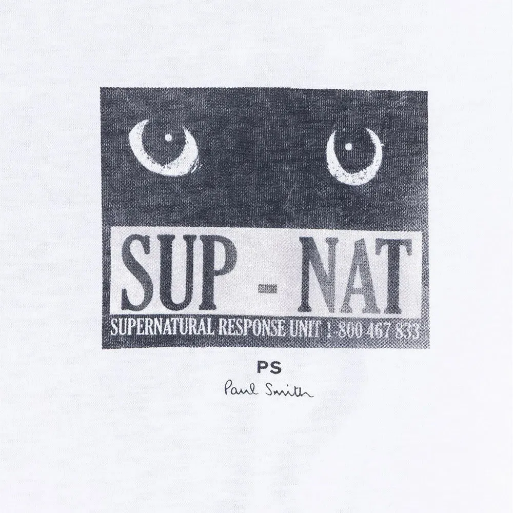 PAUL SMITH Supernatural Tshirt  - White