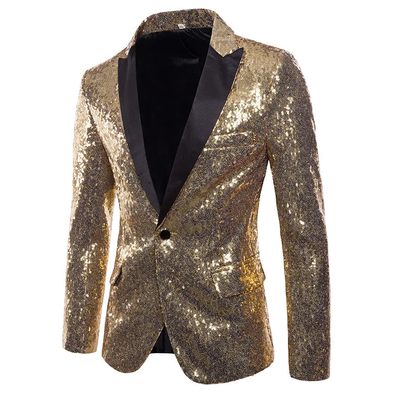 Pologize™ Luxury Glitter Blazer
