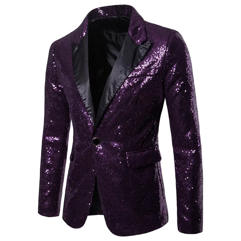 Pologize™ Luxury Glitter Blazer