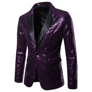 Pologize™ Luxury Glitter Blazer