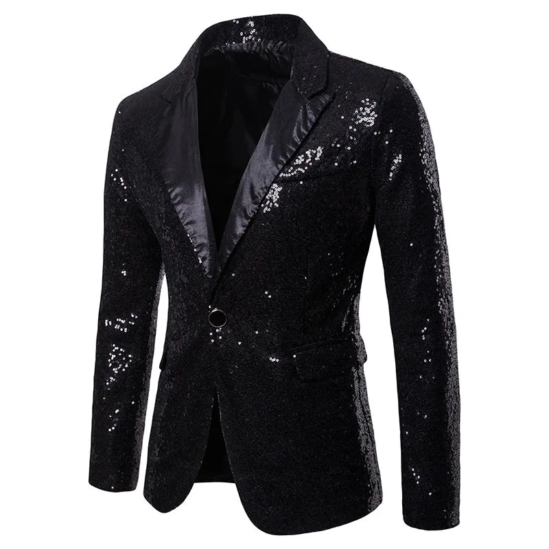 Pologize™ Luxury Glitter Blazer