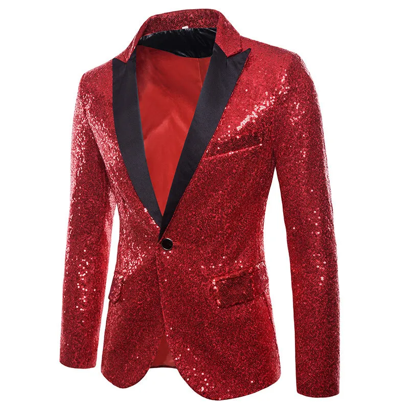 Pologize™ Luxury Glitter Blazer