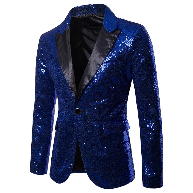 Pologize™ Luxury Glitter Blazer