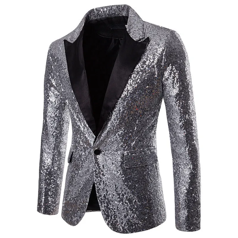 Pologize™ Luxury Glitter Blazer