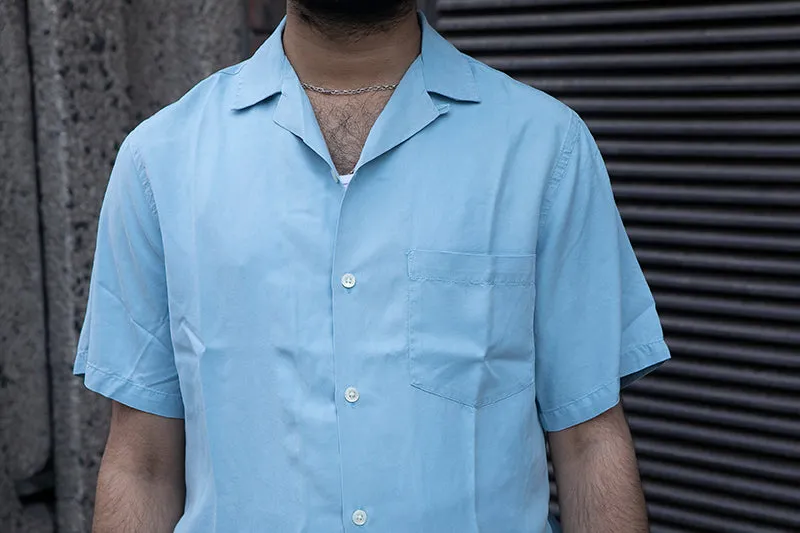 Portugues Flannel Dogtown Shirt - Sky