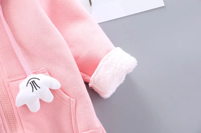 Printed Long Sleeve T-shirt Trousers Suit Casual Children's Suit
