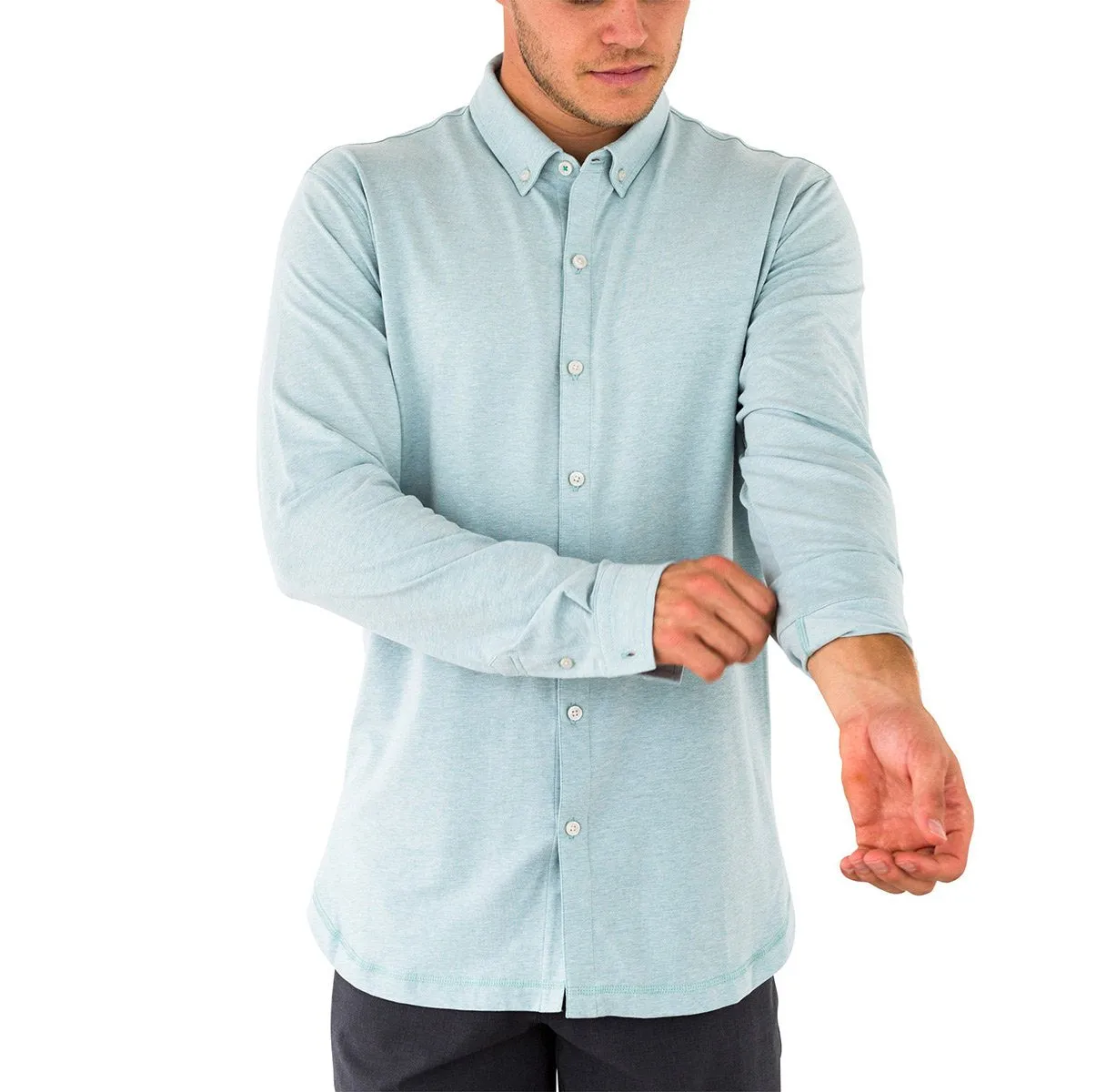 RAMBLER LONG SLEEVE BUTTON-DOWN SHIRT