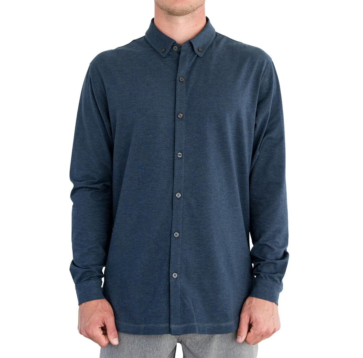 RAMBLER LONG SLEEVE BUTTON-DOWN SHIRT