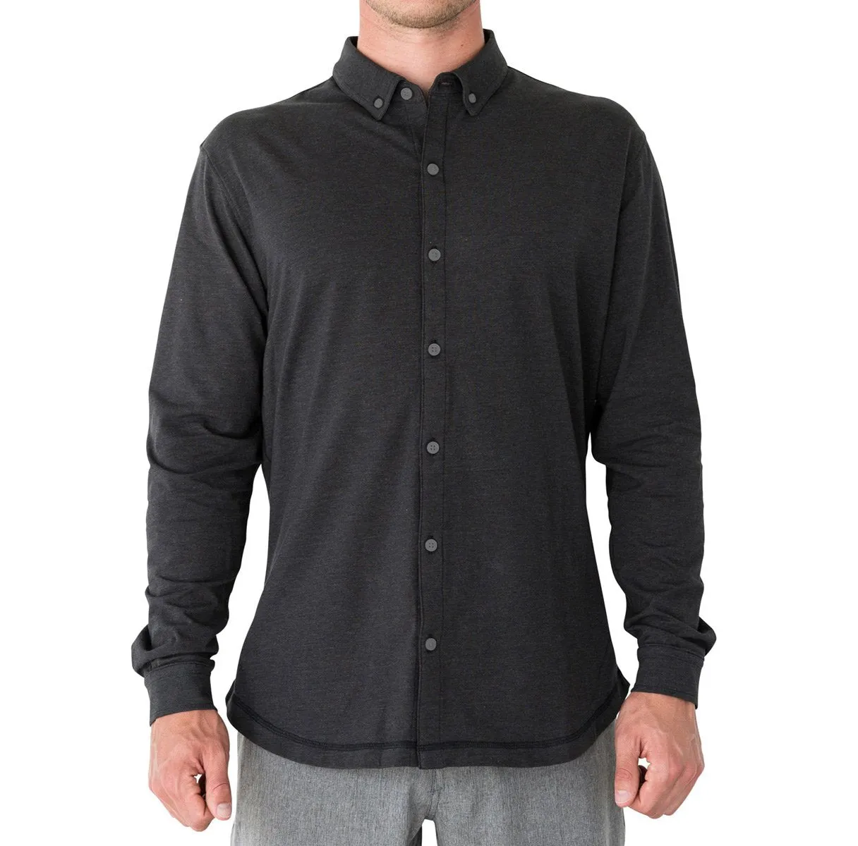 RAMBLER LONG SLEEVE BUTTON-DOWN SHIRT