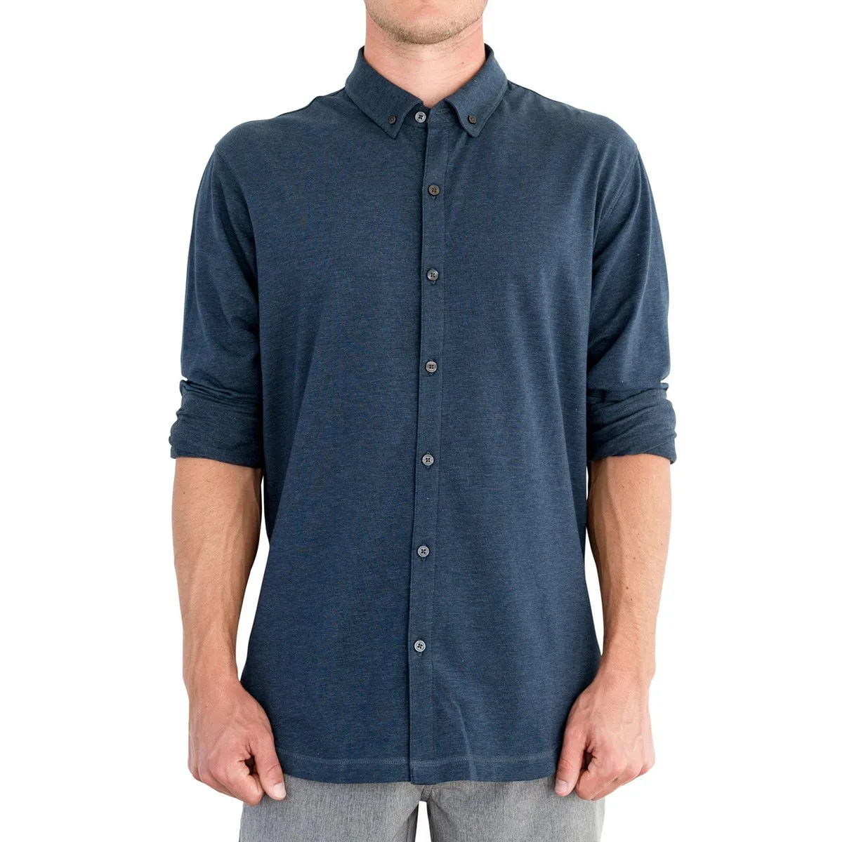 RAMBLER LONG SLEEVE BUTTON-DOWN SHIRT