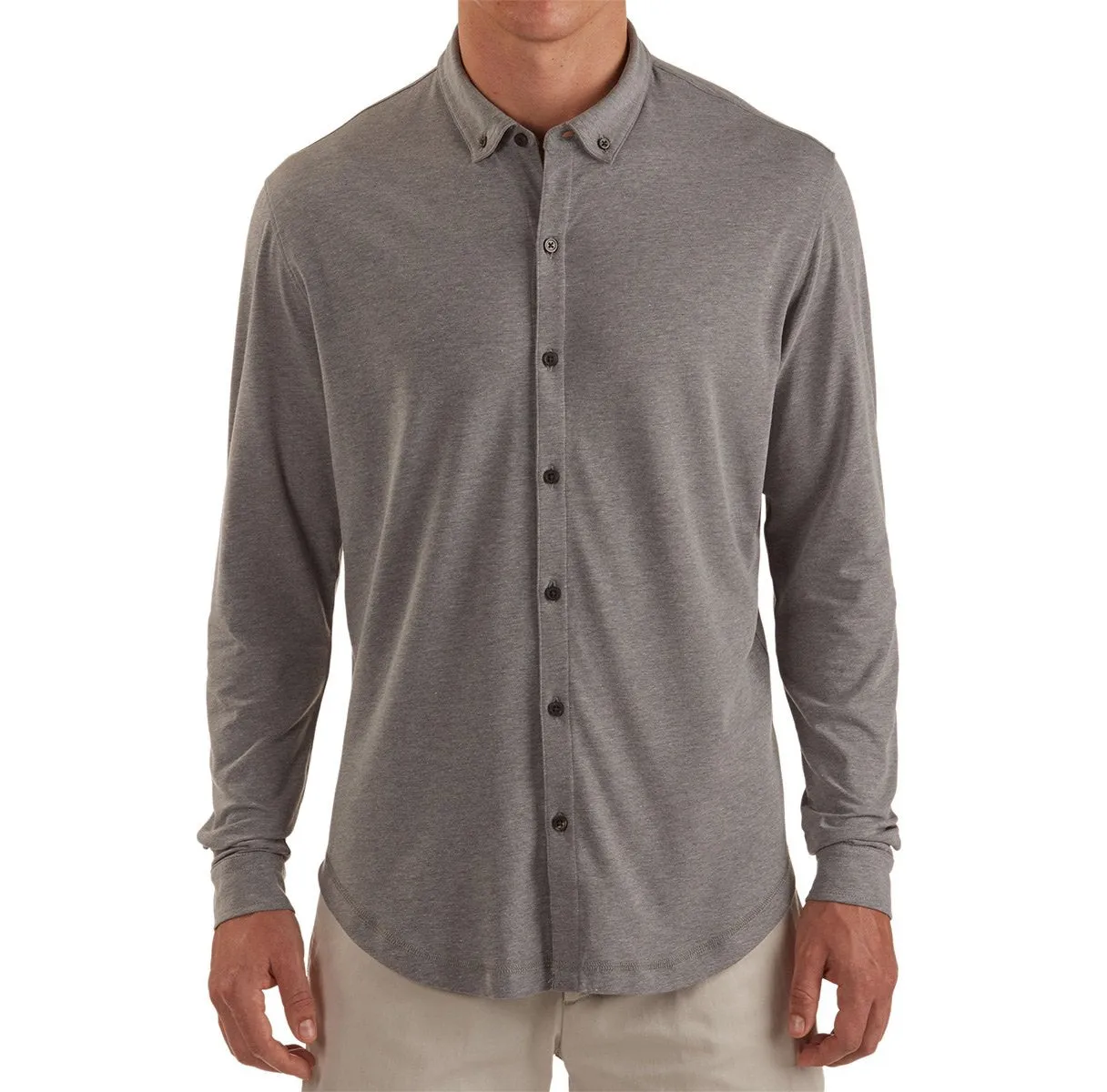 RAMBLER LONG SLEEVE BUTTON-DOWN SHIRT