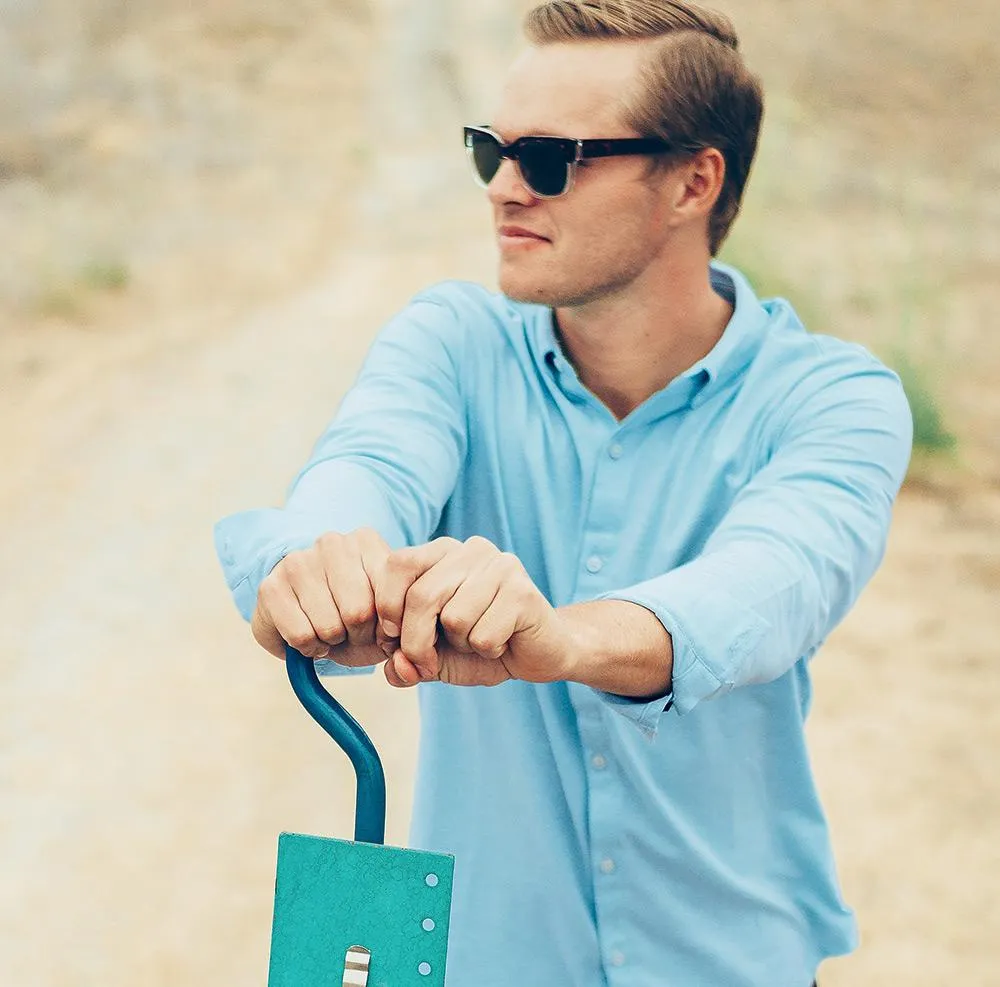 RAMBLER LONG SLEEVE BUTTON-DOWN SHIRT