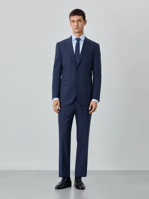 Regular fit Nailhead Business suit