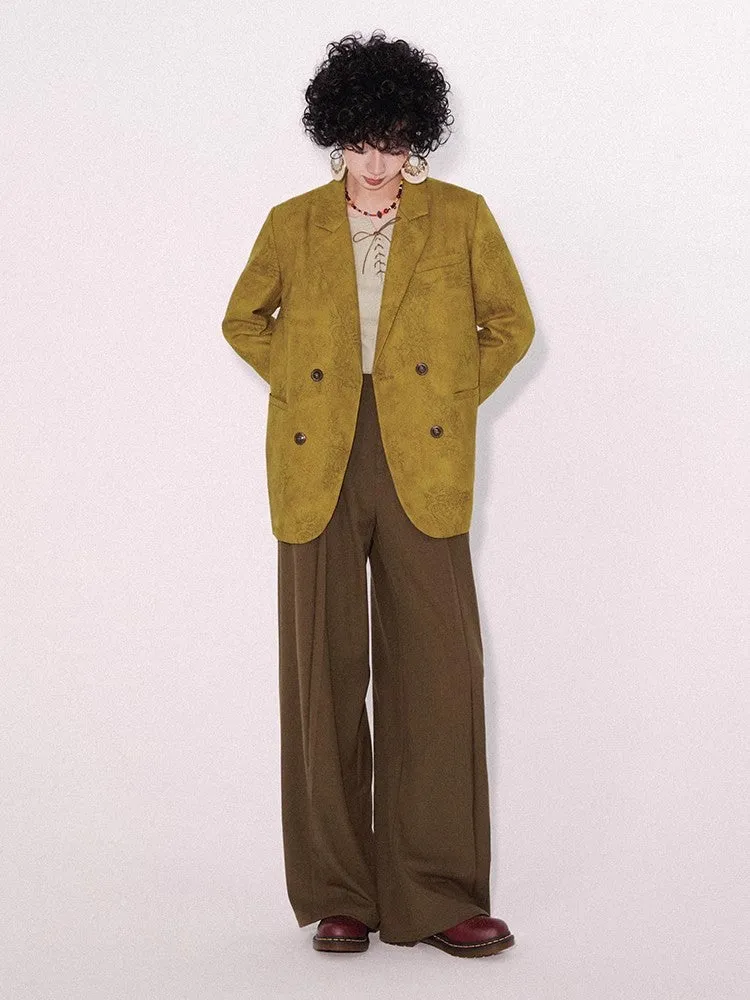 Retro casual suit【s0000009790】