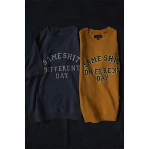 Retro Inspired Print Men's Short Sleeve Sweat Tee Shirt