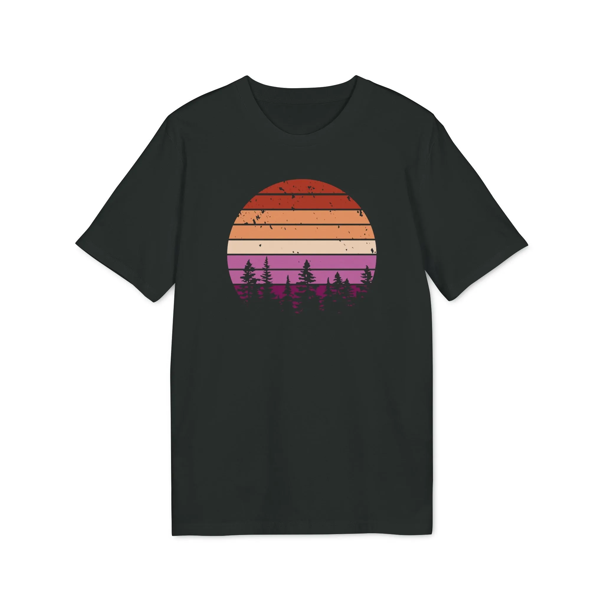 Retro Sunset Tee