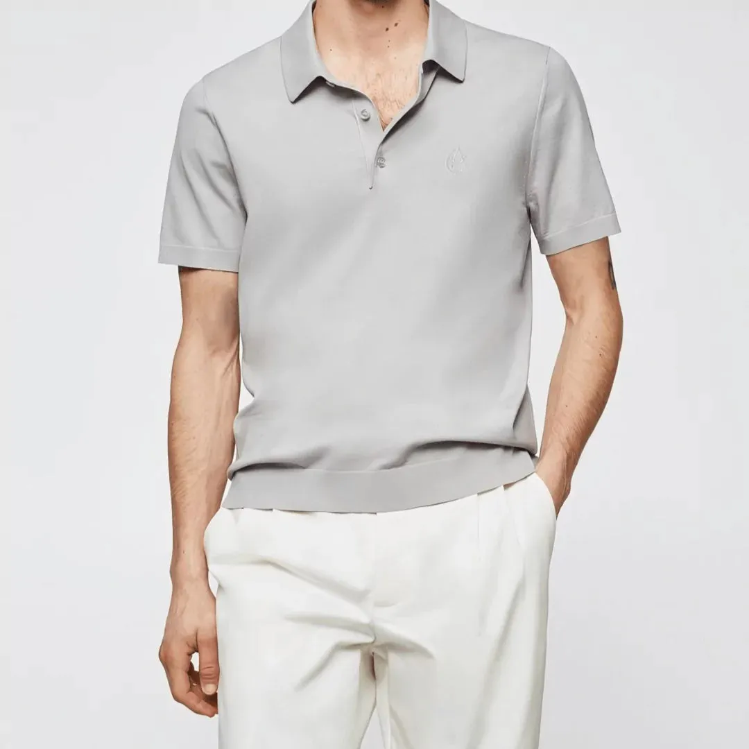 Ring-Spun Cotton Polo Shirt