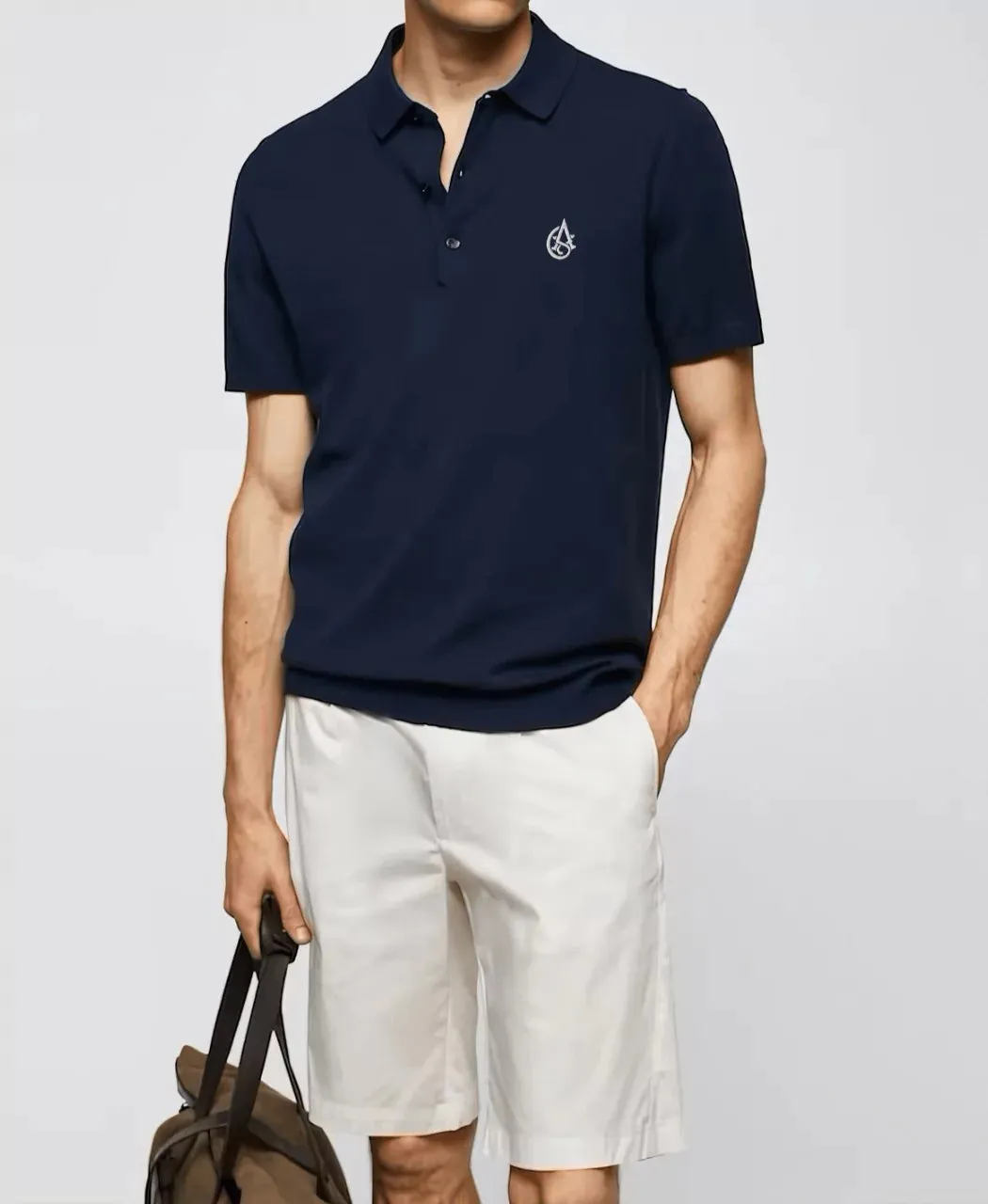 Ring-Spun Cotton Polo Shirt