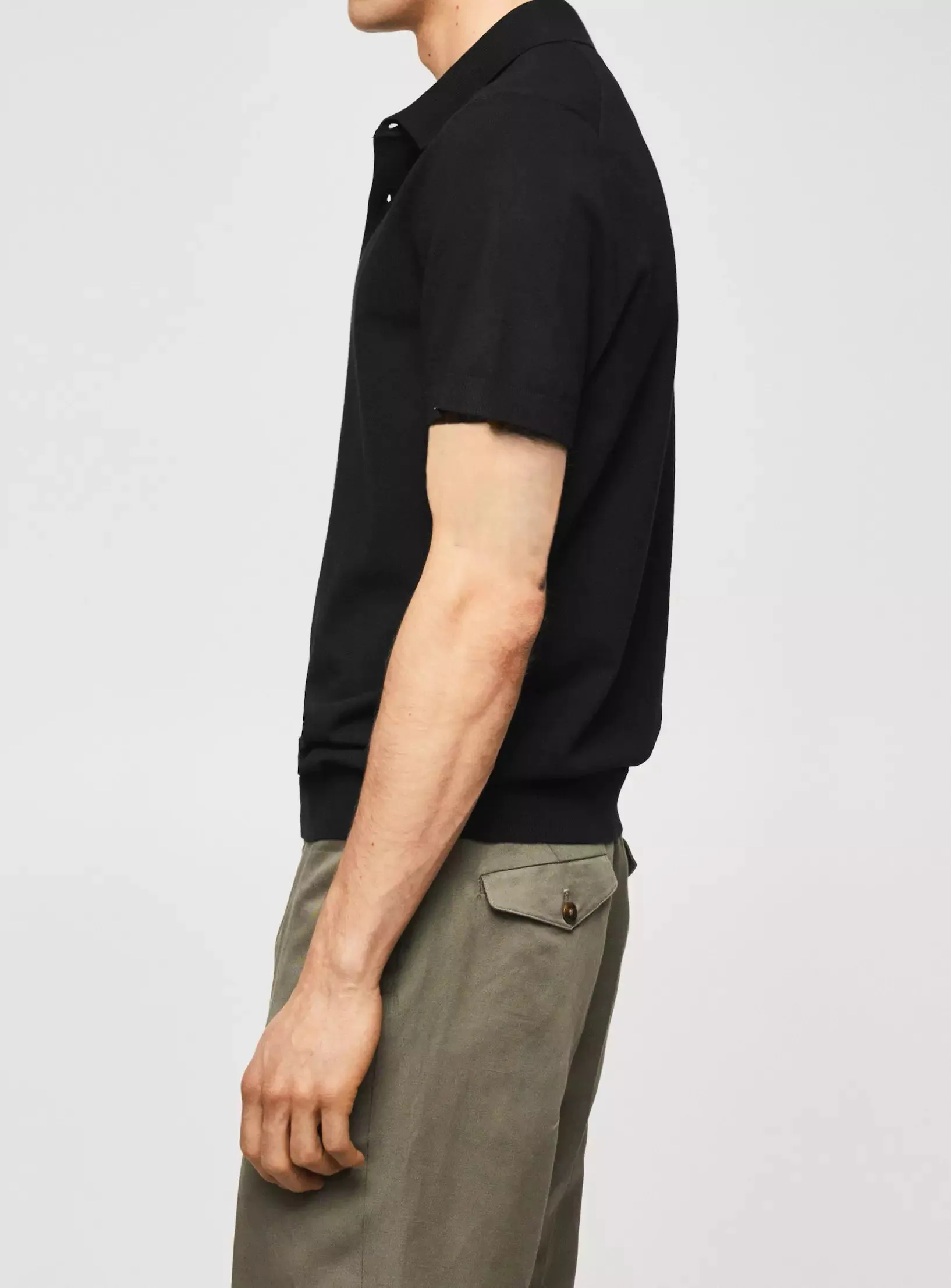 Ring-Spun Cotton Polo Shirt