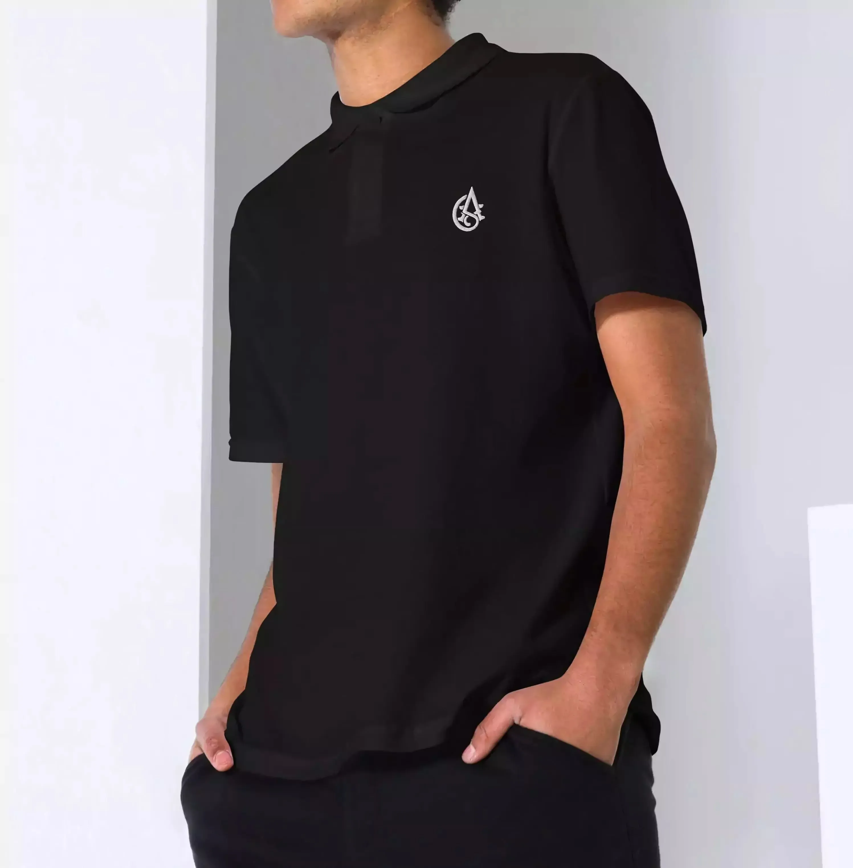 Ring-Spun Cotton Polo Shirt