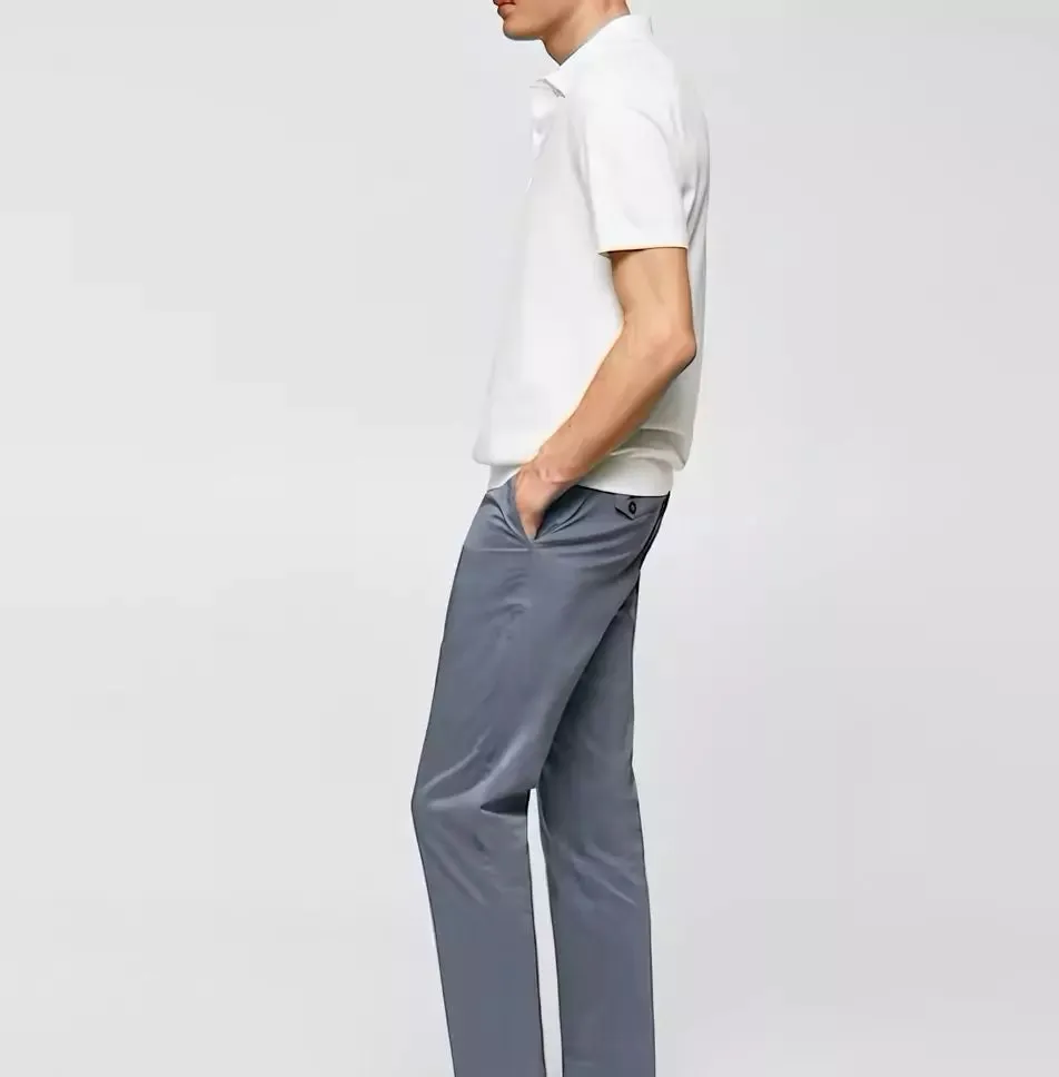Ring-Spun Cotton Polo Shirt