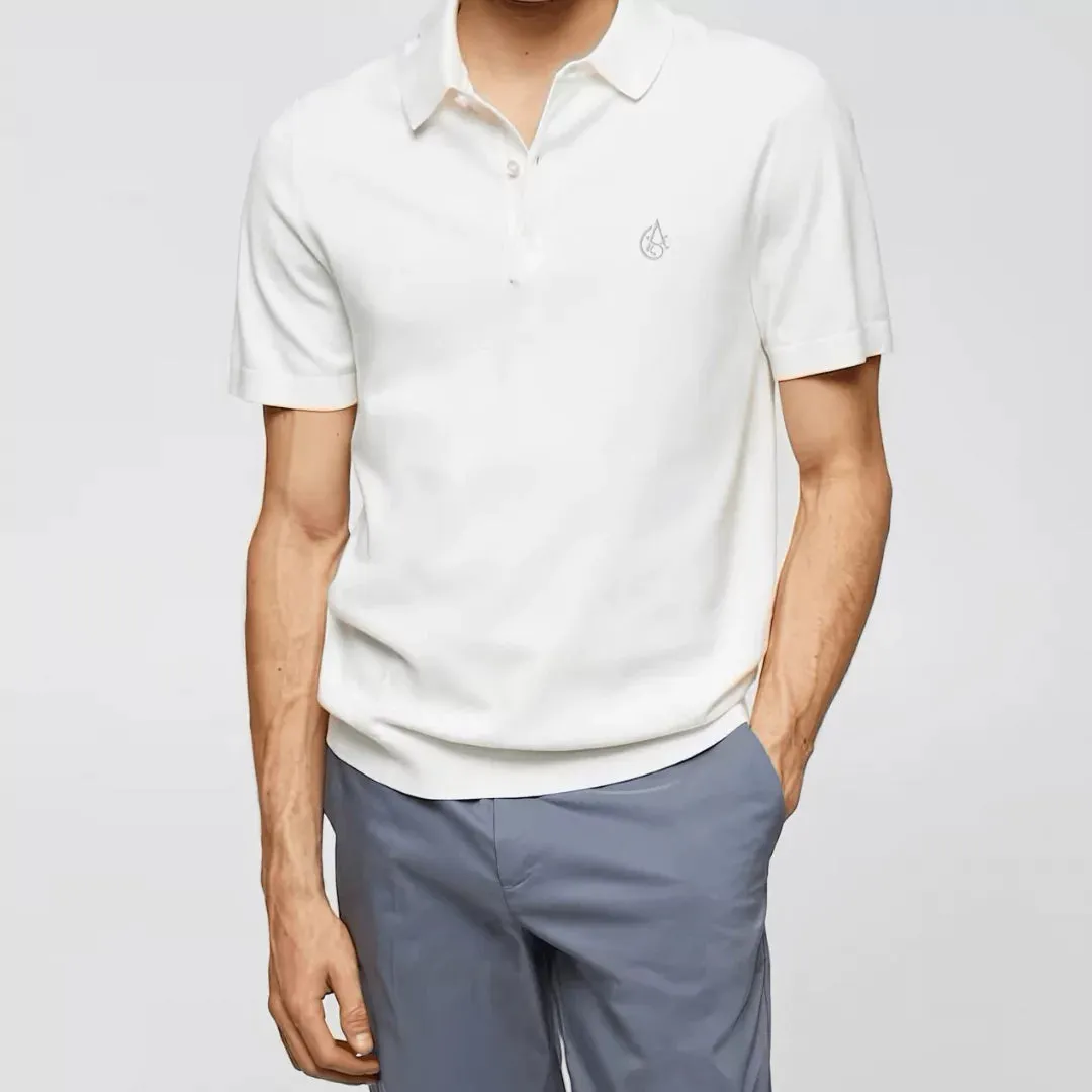 Ring-Spun Cotton Polo Shirt