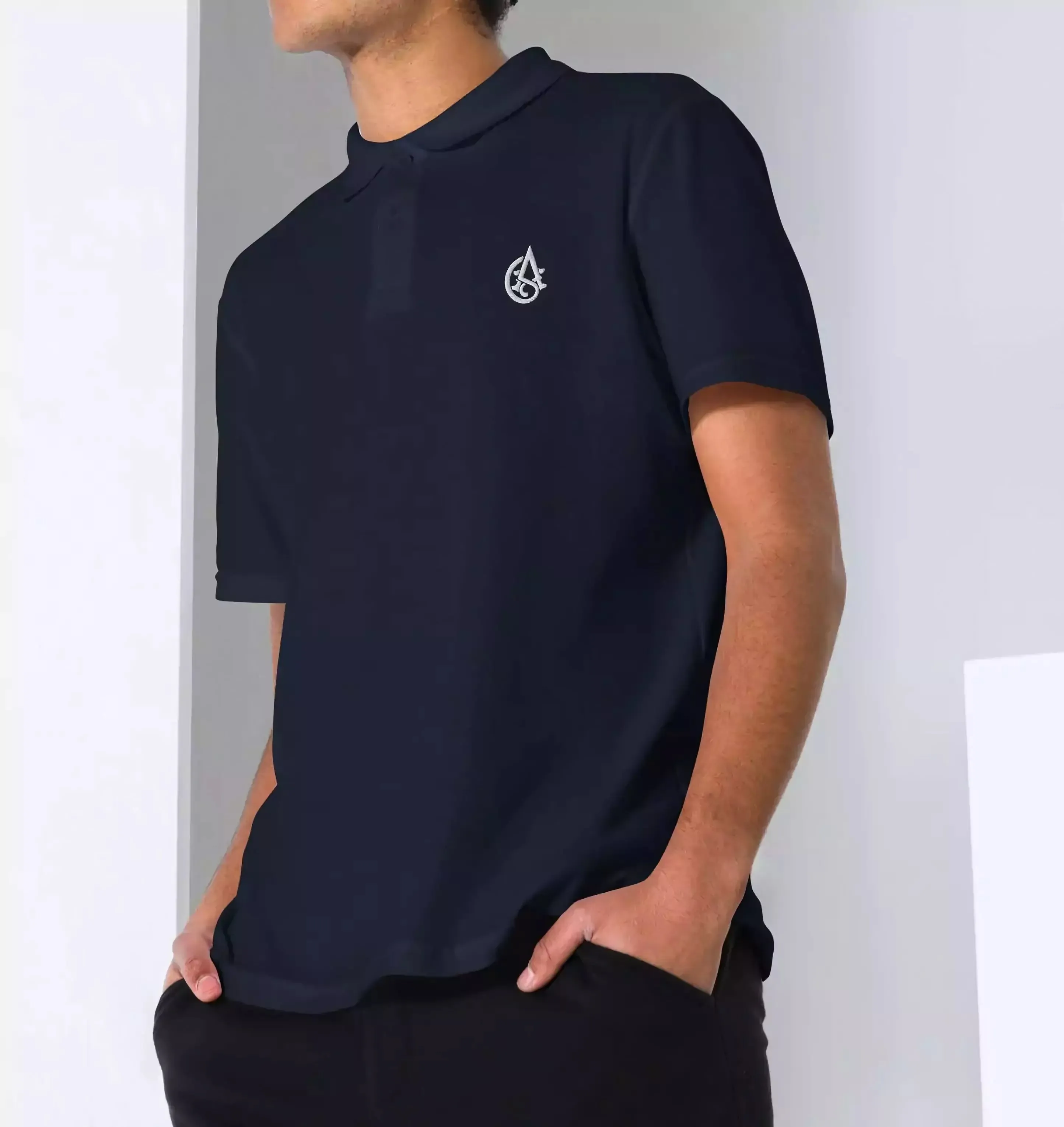 Ring-Spun Cotton Polo Shirt