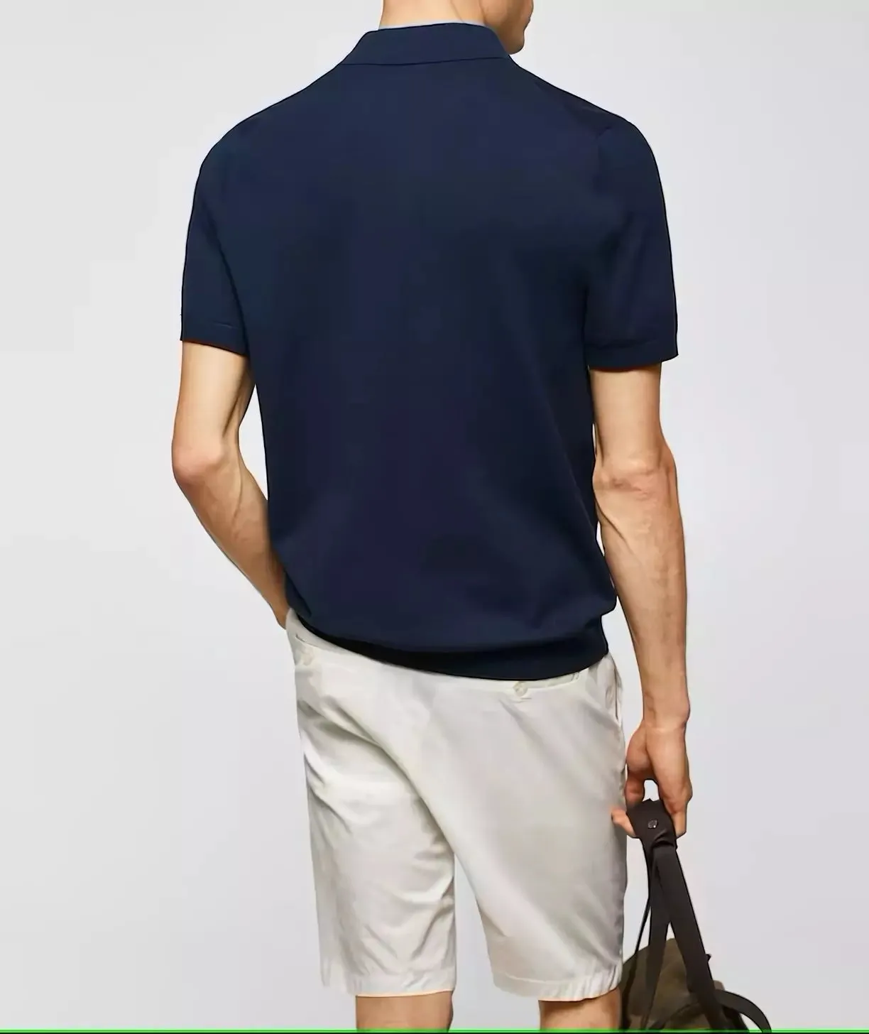 Ring-Spun Cotton Polo Shirt