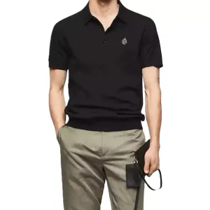 Ring-Spun Cotton Polo Shirt