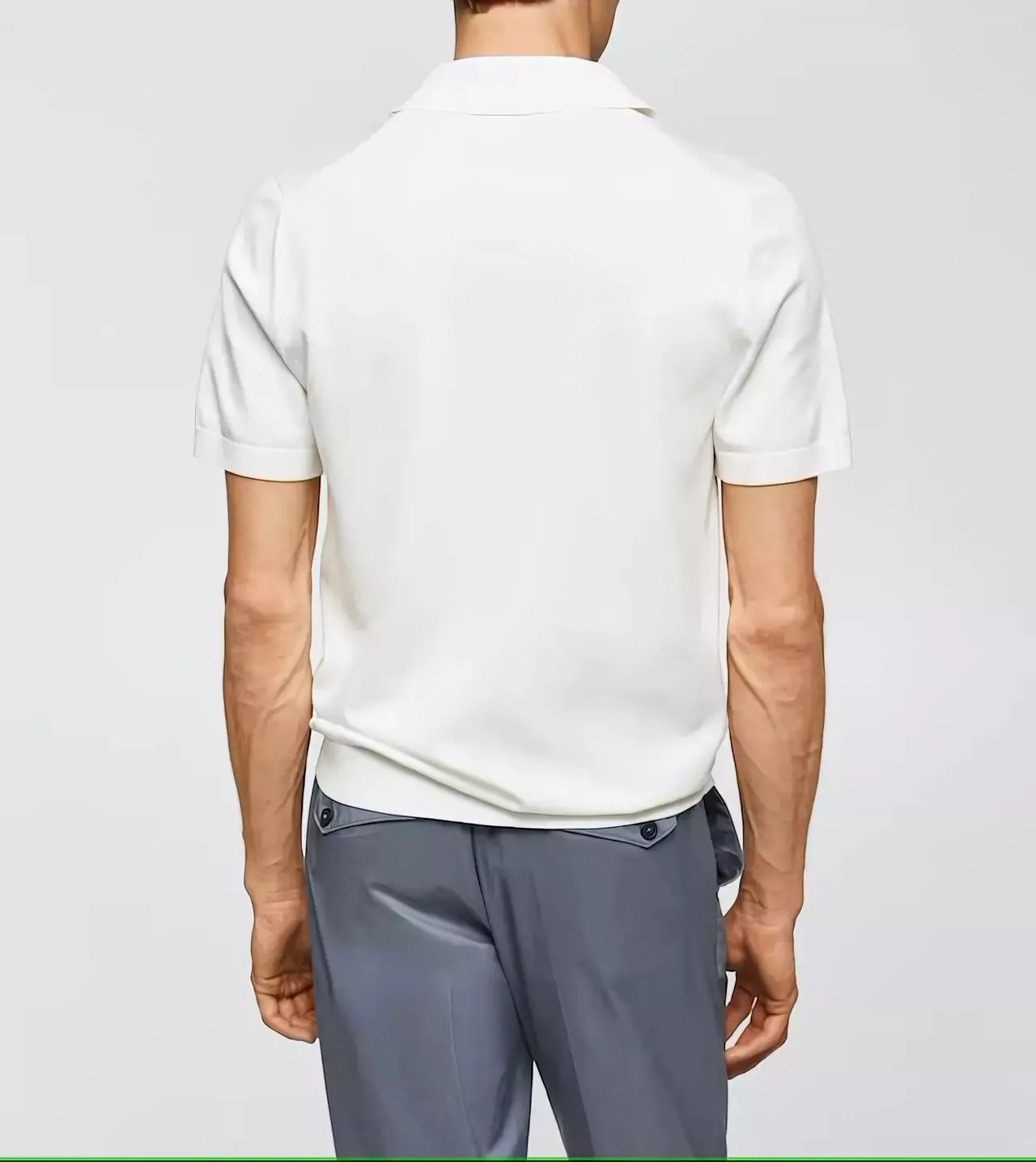Ring-Spun Cotton Polo Shirt