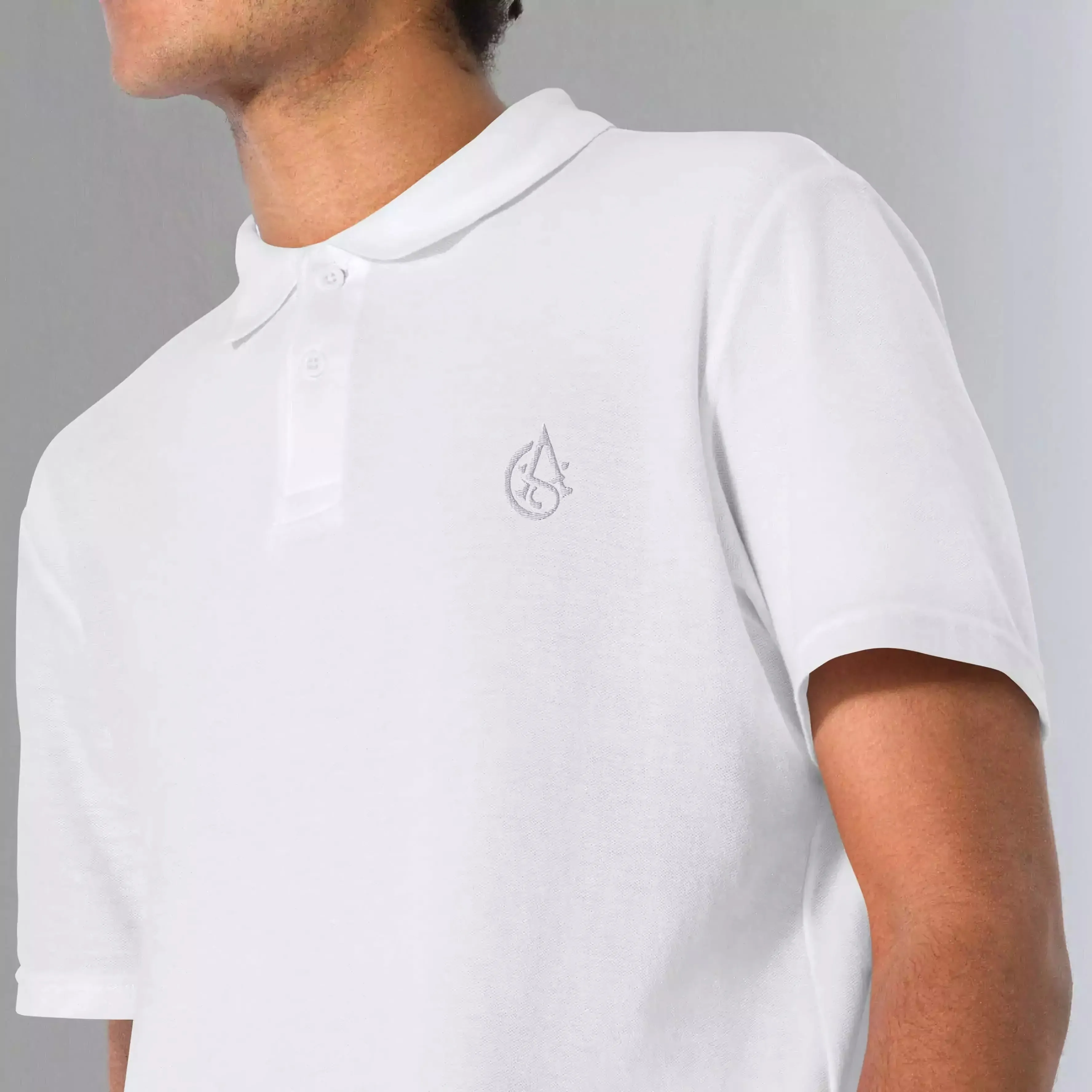 Ring-Spun Cotton Polo Shirt