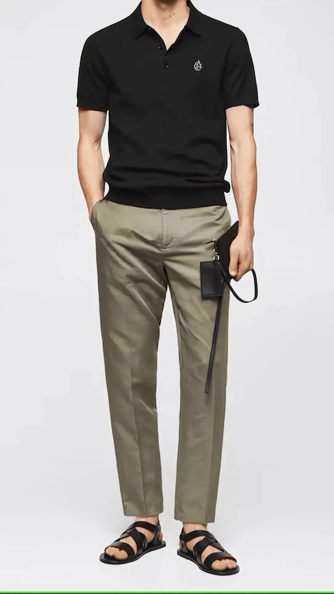 Ring-Spun Cotton Polo Shirt