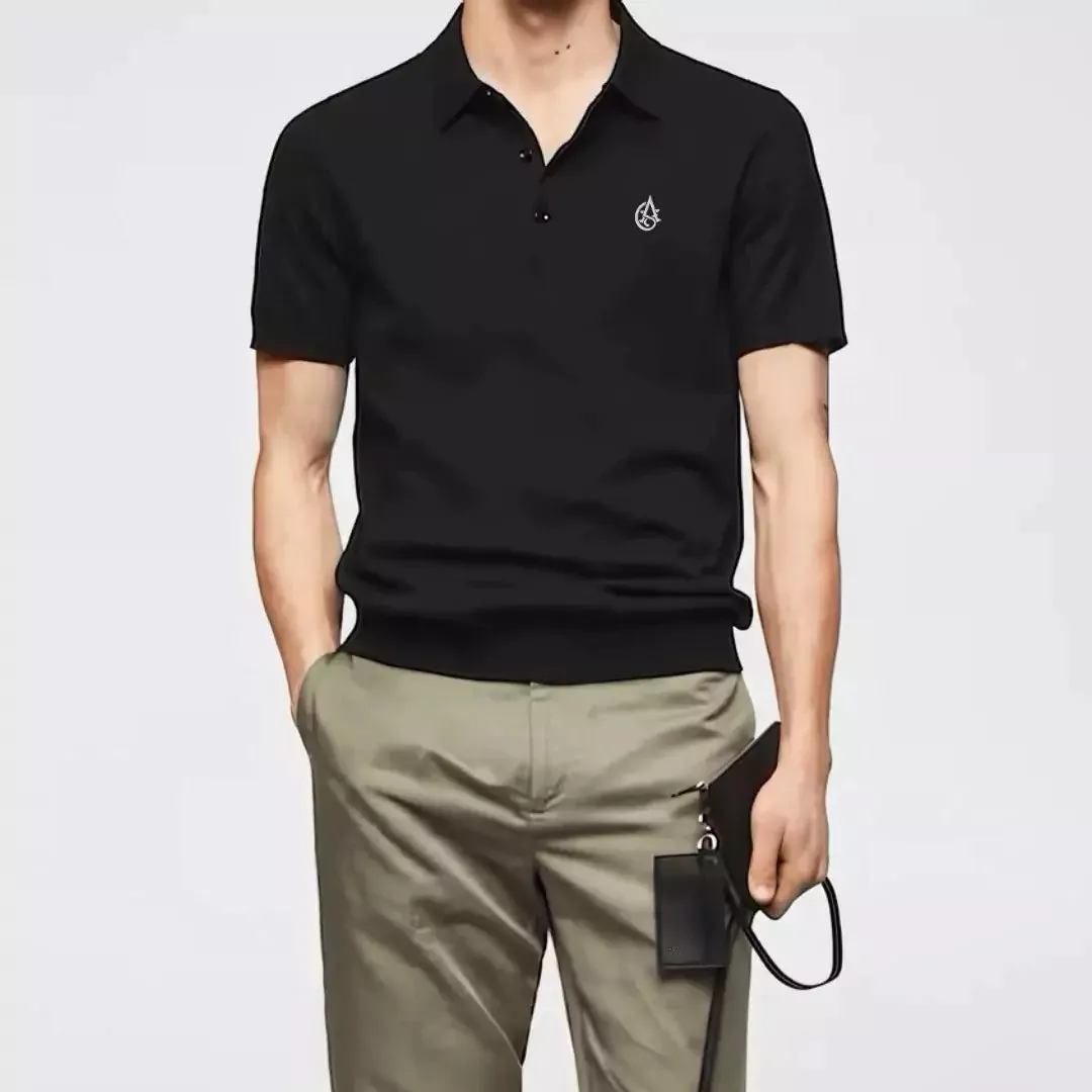 Ring-Spun Cotton Polo Shirt