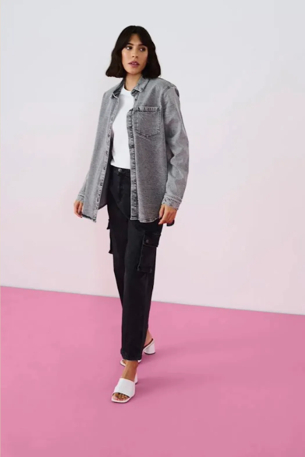 Ryana Denim Shirt