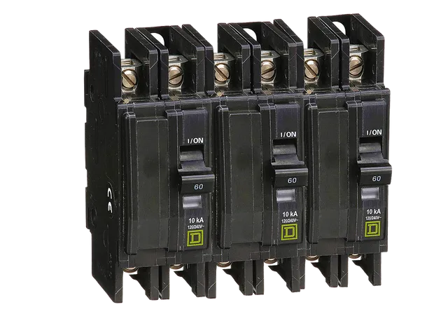Schneider | XW Breaker Kit | 2-Pole 60A 120/240VAC