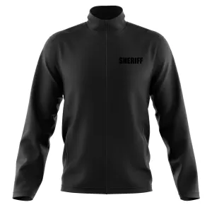 [SHERIFF] Soft Shell Jacket [BLK/BLK]