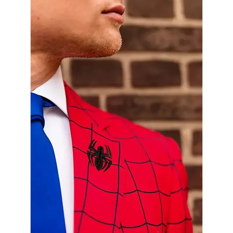 Spider Man Far From Home Tuxedo Suit