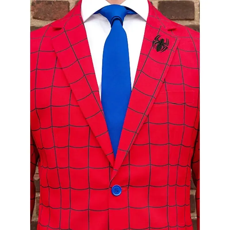 Spider Man Far From Home Tuxedo Suit