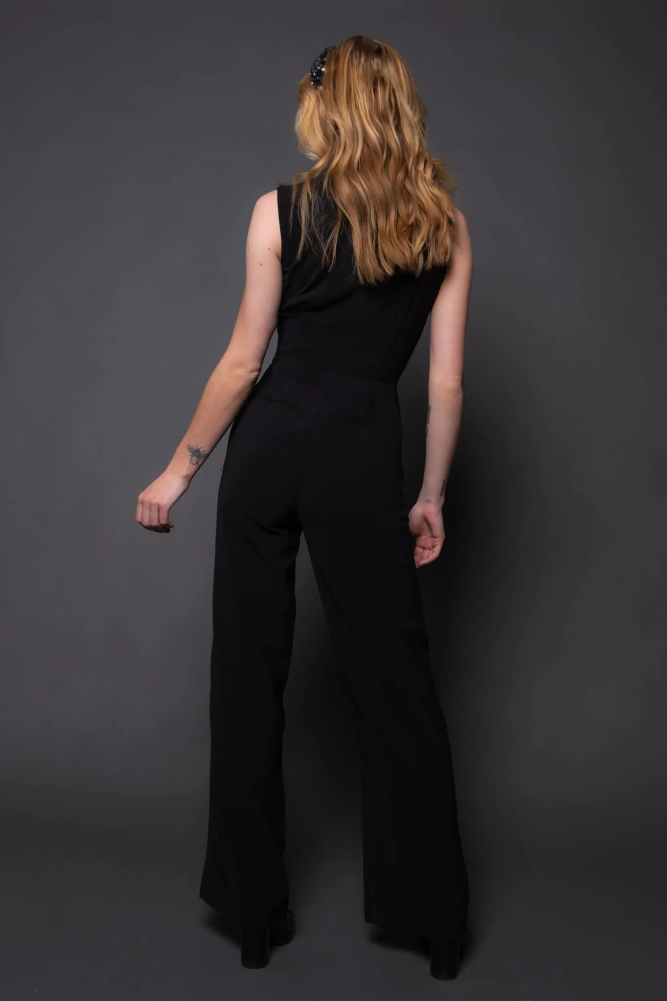 Steve Madden Iva Tux Jumpsuit
