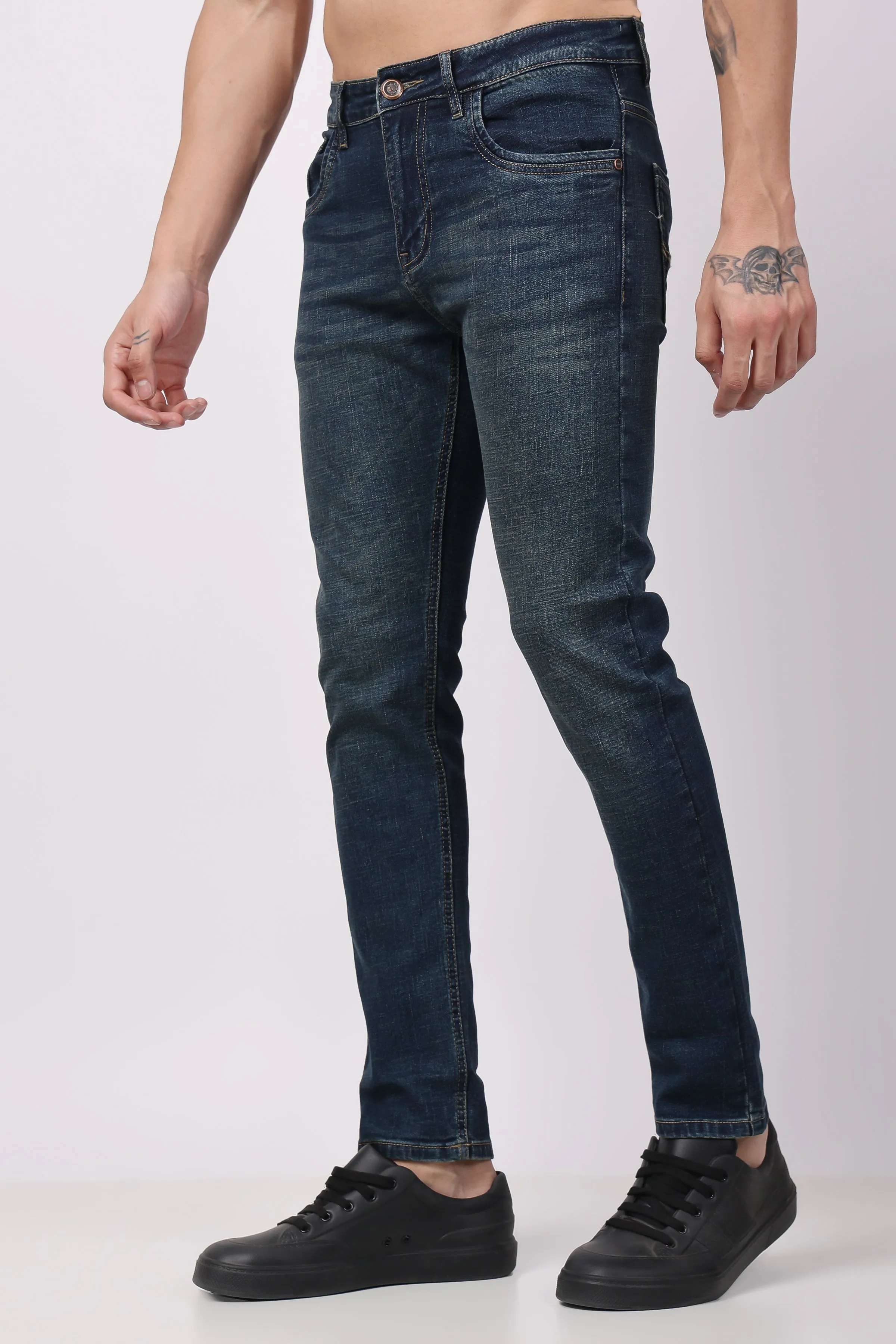 Stylox Men Slim Fit Jeans  - 5210-10683